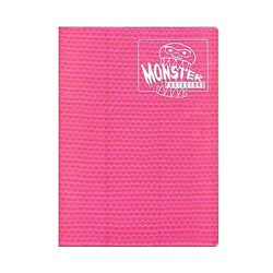 9 POCKET MONSTER BINDER HOLOFOIL PINK