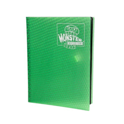 9 POCKET MONSTER BINDER HOLOFOIL GREEN