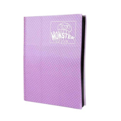 9 POCKET MONSTER BINDER HOLOFOIL PURPLE