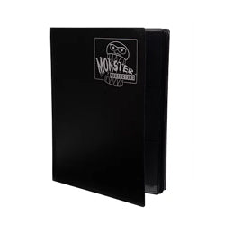 9 POCKET MONSTER BINDER MATTE BLACK