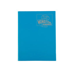 9 POCKET MONSTER BINDER MATTE BLUE