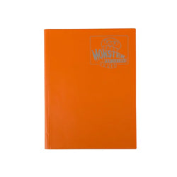 9 POCKET MONSTER BINDER MATTE ORANGE