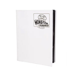 9 POCKET MONSTER BINDER MATTE WHITE