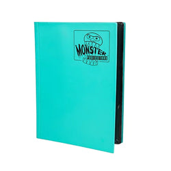 9 POCKET MONSTER BINDER MATTE TEAL