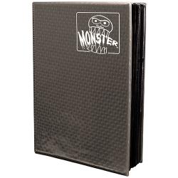 9 POCKET MEGA MONSTER BLACK HOLOFOIL BINDER