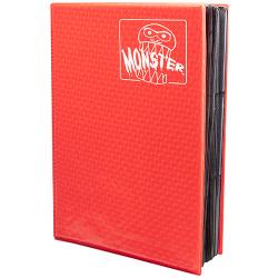 9 POCKET MEGA MONSTER RED HOLOFOIL BINDER