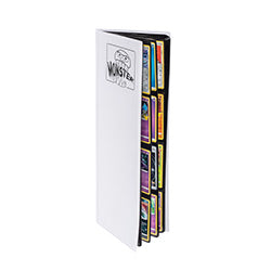 8 POCKET TOWER MONSTER WHITE MATTE BINDER