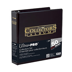 2'' ALBUM COLLECTOR BLACK W/ PLATINUM PAGES