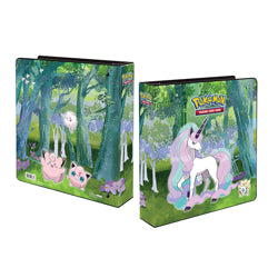 2'' POKEMON ENCHANTED GLADE ALBUM