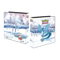 2'' POKEMON FROSTED FOREST ALBUM