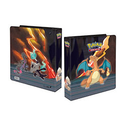 2'' POKEMON CHARIZARD SCORCHING SUMMIT ALBUM