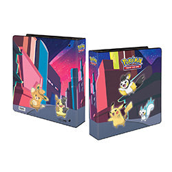 2'' POKEMON PIKACHU SHIMMERING SKYLINE ALBUM