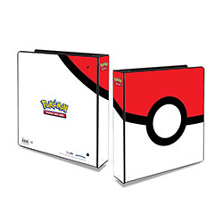 2'' POKEMON POKEBALL ALBUM