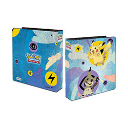 2'' POKEMON PIKACHU & MIMIKYU ALBUM