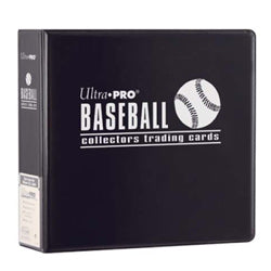 3'' BINDER BASEBALL BLACK