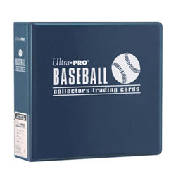 3'' BINDER BASEBALL NAVY BLUE