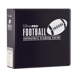 3'' BINDER FOOTBALL BLACK