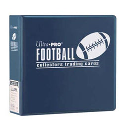 3''BINDER FOOTBALL NAVY BLUE