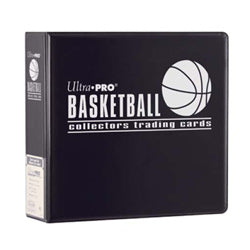 3'' BINDER BASKETBALL BLACK