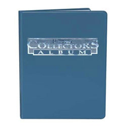 4 POCKET COLLECTOR PORTFOLIO BLUE