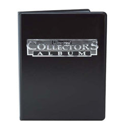 4 POCKET COLLECTOR PORTFOLIO BLACK