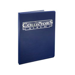 4 POCKET COLLECTOR PORTFOLIO COBALT (BLUE)