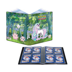 4 POCKET POKEMON GALLERY ENCHANTED GLADE PORTFOLIO