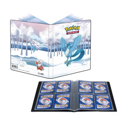 4 POCKET POKEMON GALLERY FROSTED FOREST PORTFOLIO