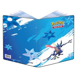 4 POCKET POKEMON GRENINJA PORTFOLIO