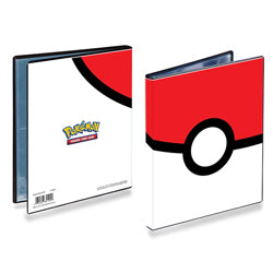 4 POCKET POKEMON POKEBALL PORTFOLIO