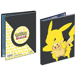 4 POCKET POKEMON PIKACHU PORTFOLIO