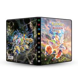 POKEMON SV07 STELLAR CROWN 4-POCKET PORTFOLIO