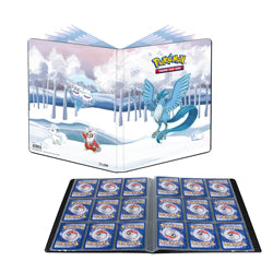 9 POCKET POKEMON GALLERY FROSTED FOREST PORTFOLIO