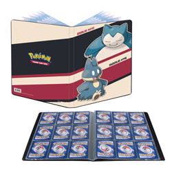 9 POCKET POKEMON SNORLAX & MUNCHLAX PORTFOLIO