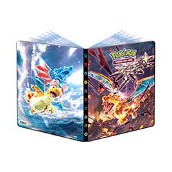 9 POCKET POKEMON SCARLET & VIOLET 3 OBSIDIAN FLAMES PORTFOLIO