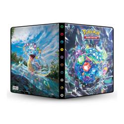 POKEMON SV07 STELLAR CROWN 9-POCKET PORTFOLIO