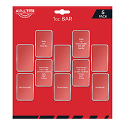 AIR-TITE 1oz BAR HOLDER 5-PACK