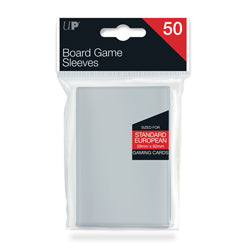 BOARD GAME CARD SLEEVES EUROPEAN STANDARD