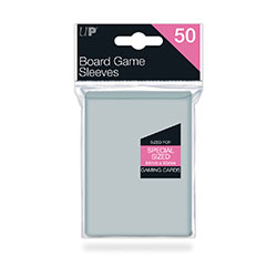 BOARD GAME CARD SLEEVES 54 X 80MM