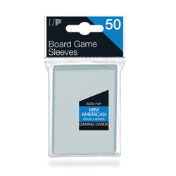 BOARD GAME CARD SLEEVES MINI AMERICAN