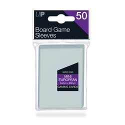 BOARD GAME CARD SLEEVES MINI EUROPEAN