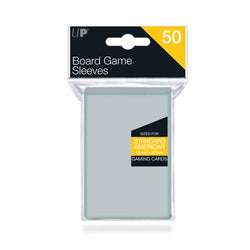 BOARD GAME CARD SLEEVES AMERICAN STANDARD