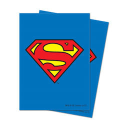 JUSTICE LEAGUE SUPERMAN DECK PROTECTORS