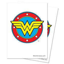 JUSTICE LEAGUE WONDER WOMAN DECK PROTECTORS