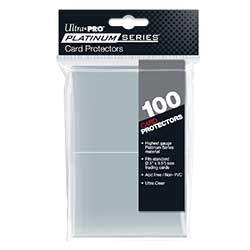 CARD SLEEVES PLATINUM 100ct