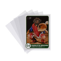 CARD SLEEVES PLATINUM 600ct DISPLAY