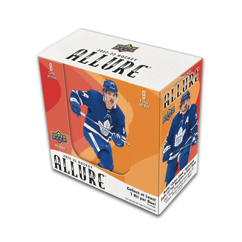 2022-2023 UPPER DECK ALLURE HOCKEY HOBBY BOX