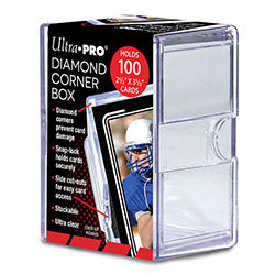 2-PIECE BOX 100 CT DIAMOND CORNERS