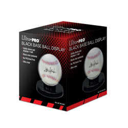 BASEBALL BALL HOLDER BLACK BASE