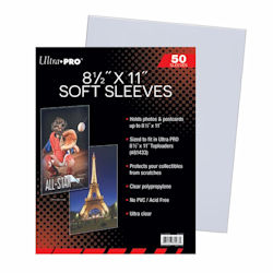 8.5 x 11 DOCUMENT SOFT SLEEVES